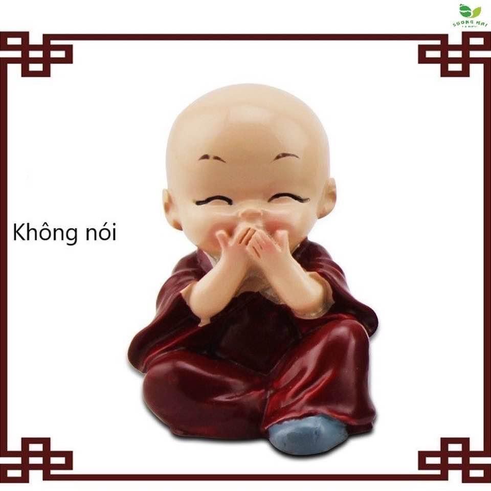 BỘ TƯỢNG PHẬT 4 CHÚ TIỂU TỨ KHÔNG